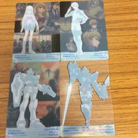 ガンダム ダブルオー 森永 ウエハース クリア カード まとめ ガンダム エクシア O ガンダム グラハム エーカ ルイス ハレヴィ14 サムネイル 6