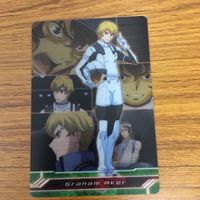 ガンダム ダブルオー 森永 ウエハース クリア カード まとめ ガンダム エクシア O ガンダム グラハム エーカ ルイス ハレヴィ14 サムネイル 4