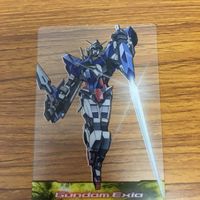 ガンダム ダブルオー 森永 ウエハース クリア カード まとめ ガンダム エクシア O ガンダム グラハム エーカ ルイス ハレヴィ14 サムネイル 2