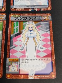 カード ロックマンエグゼ 桜井メイル プリンセス・プライド 速見ダイスケ 風吹アラシ ガウスマグネッツ 綾小路やいと 謎の少年 サムネイル 10