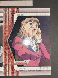upper deck カード ガンダムW 海外製 リリーナ マリーメイア ノイン まとめ サムネイル 2