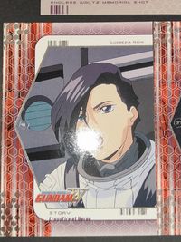 upper deck カード ガンダムW 海外製 リリーナ マリーメイア ノイン まとめ サムネイル 3