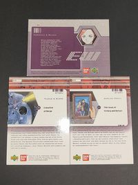 upper deck カード ガンダムW 海外製 リリーナ マリーメイア ノイン まとめ サムネイル 5