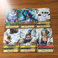 ワンピース ワンピ ワンピーベリーマッチ カード まとめ 青キジ スモーカー アイスハンド ホワイト スネーク 24