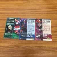ガンダム トライエイジ カード まとめ エチオピア ガンダム 箔押し マスター ガンダム 60 サムネイル 5