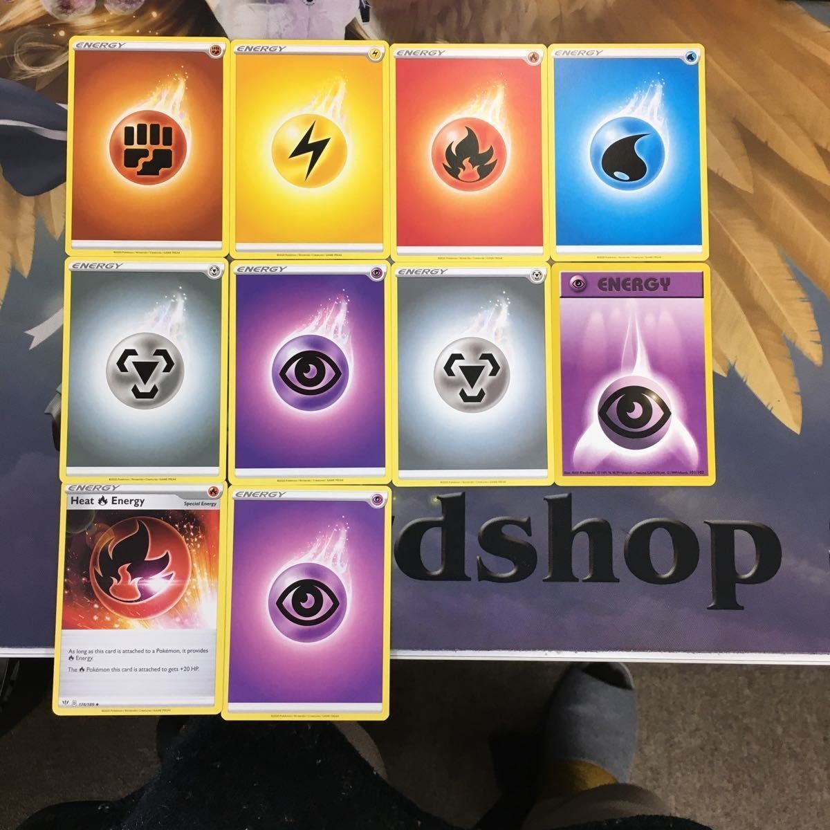 ポケモンカード 旧裏面 英語版 海外 エネルギーカード 63