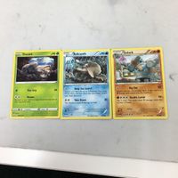 ポケモンカード 旧裏面 海外 英語版 3枚 ジーランス ゴルーグ アイアント 21