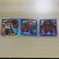 交渉歓迎 ca9-4 運の王様 マイナーシール そーニャンダョ パワフル すとろんがー 38 39 40 おとこマンタロウ シール まとめ カード 0520 サムネイル 1