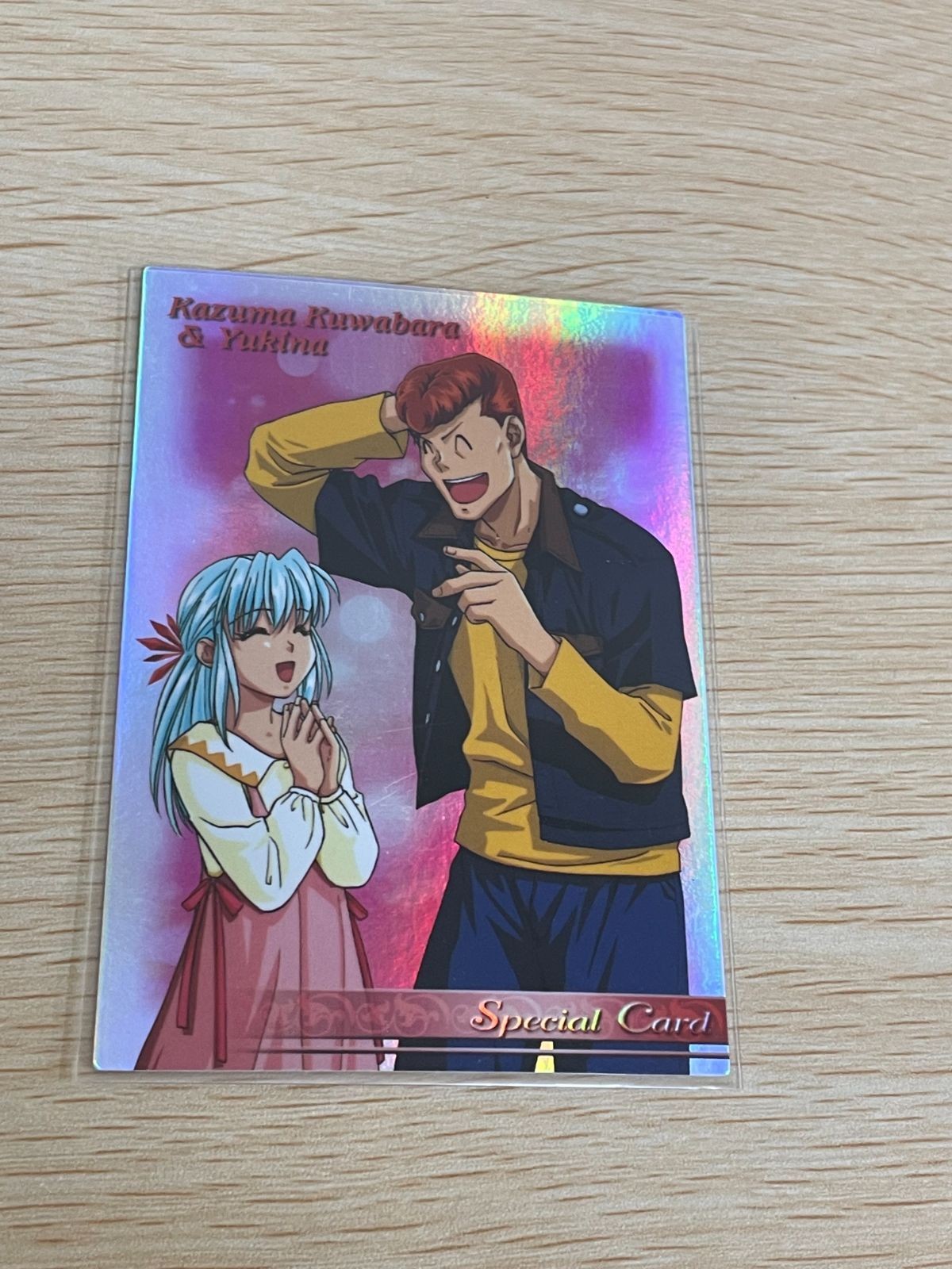 幽遊白書 パーフェクトコレクション カード SP 2 雪菜 桑原 和真 描きおろし 初版 パーフェクト ムービック スペシャル MOVIC