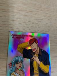 幽遊白書 パーフェクトコレクション カード SP 2 雪菜 桑原 和真 描きおろし 初版 パーフェクト ムービック スペシャル MOVIC サムネイル 4