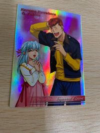 幽遊白書 パーフェクトコレクション カード SP 2 雪菜 桑原 和真 描きおろし 初版 パーフェクト ムービック スペシャル MOVIC サムネイル 2