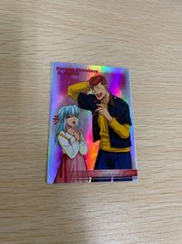 幽遊白書 パーフェクトコレクション カード SP 2 雪菜 桑原 和真 描きおろし 初版 パーフェクト ムービック スペシャル MOVIC サムネイル 3