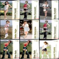 ギャルズパラダイス 2002 カード セミコンプ まとめ GALS PARADISE ギャルパラ レースクイーン グラビア epoch ap422 サムネイル 10