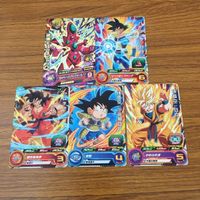 Dragon Ball Heroes Promo Card Lot Goku Bardock