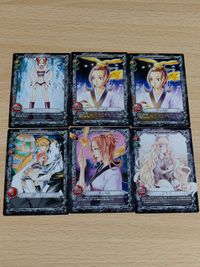 D.gray-man ディーグレイマン コナミ カード ちょめ助 ララ バク・チャン