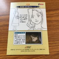 鋼の錬金術師 ハガレン カード トレカ カードダスマスターズ まとめ エドエドワード エルリック グラトニー 13 サムネイル 6