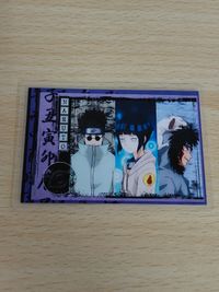naruto ナルト ラミネートカード ラミカ 希少 シノ 日向 ヒナタ キバ サムネイル 2