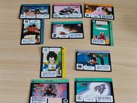 Dragon Ball Card Lot Goku Vegeta Krillin Yamcha Japanese Anime