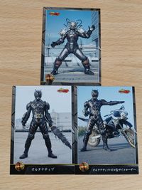 Kamen Rider Ryuki Amada Card Alternative Zero Psychologue