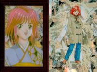カード ときめきメモリアル 金枠 朝日奈夕子 クリア 浮出し コレクション レア ときメモ コナミ KONAMI fksi 1024 サムネイル 2