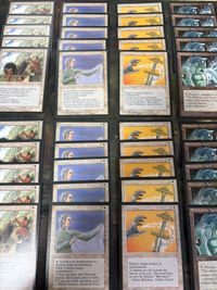 旧枠 アイスエイジ 型番統一 コレクション 40枚 4種類 MTG まとめ 英語版 EN
