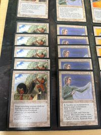 旧枠 アイスエイジ 型番統一 コレクション 40枚 4種類 MTG まとめ 英語版 EN サムネイル 4