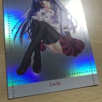 交渉歓迎 ca7-3 カード 顔のない月 ラッキーカード カーネリアン lucky 0120 サムネイル 2