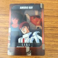 クリア カード トレカ まとめ ガンダム チェーン アギ ギュネイ ガス アムロ レイ マラサイ 41 サムネイル 9
