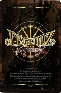 Legendz Flare God Iblasius Card Lot Japanese Anime サムネイル 2
