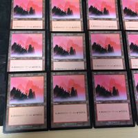 MTG Urza's Saga Mountain 30 Japanese JP Cards サムネイル 4
