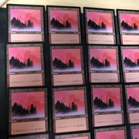 MTG Urza's Saga Mountain 30 Japanese JP Cards サムネイル 2