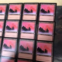 MTG Urza's Saga Mountain 30 Japanese JP Cards サムネイル 3