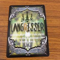 ラングリッサー LANG RISSER カード トレカ リン マオシン レア キラ 34 サムネイル 2