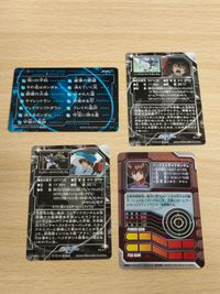 ランチャーストライクガンダム ソードストライクガンダム アスラン・ザラ キラ・ヤマト カード コンプリートカーﾄﾞ GAT-X105 サムネイル 2