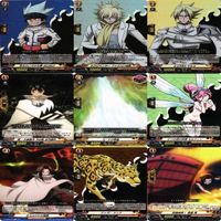 ヴァンガード シャーマンキング RRR RR R リゼルグ 葉 ハオ 蓮 アンナ カード まとめ ws037 サムネイル 5