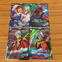 カード トレカ まとめ アーセナルベース ガンダム シャア アズナブル アムロ レイ ザク 59