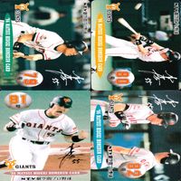 松井秀喜 ホームランカード 大量 まとめ セミコンプ 【 54-91】 ※抜け有り 被りあり 画像確認の上、ご購入ください bp521 サムネイル 7