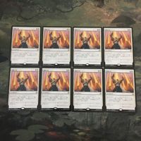 MTG マジックザギャザリング カード まとめ WAR 狼煙上げ/Ignite the Beacon 8枚セット 82 サムネイル 1