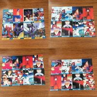 Neon Genesis Evangelion Card Lot Calbee Japanese Anime