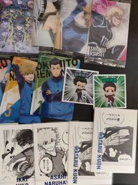 Blue Lock Wafer Card Sealed Lot Anime Isagi サムネイル 2