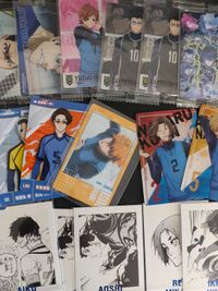 Blue Lock Wafer Card Sealed Lot Anime Isagi サムネイル 3