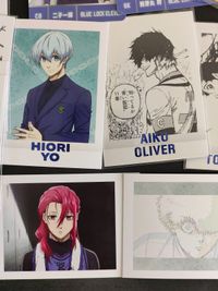 Blue Lock Wafer Card Sealed Lot Anime Isagi サムネイル 5