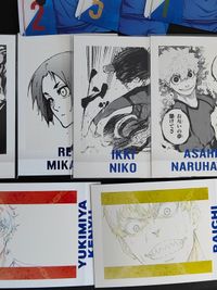 Blue Lock Wafer Card Sealed Lot Anime Isagi サムネイル 6