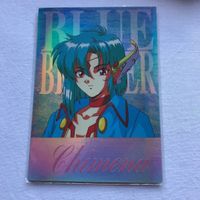 交渉歓迎 cas2 ブルーブレイカー キメナ 剣よりも微笑みを カード 非売品 特典003 プロモ サムネイル 1