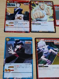 ハンターハンター キルア ゾルディック家 カード まとめ キルアのスケボー ゴトー 執事 カルト 試しの門 サムネイル 4