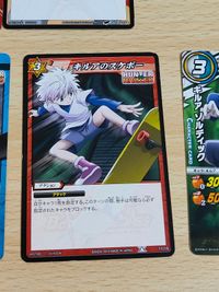 ハンターハンター キルア ゾルディック家 カード まとめ キルアのスケボー ゴトー 執事 カルト 試しの門 サムネイル 3