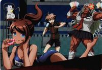 【状態B】ダンガンロンパ SPR 09 朝比奈葵 水着 スペシャル カード