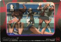 【状態B】ダンガンロンパ SPR 09 朝比奈葵 水着 スペシャル カード サムネイル 2