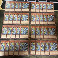 竜輝巧 νⅡ ドライトロン 40枚 型番統一 遊戯王 まとめ ノーマル INFO