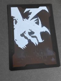 遊戯王 フィールドセンターカード 真紅眼の黒竜 レッドアイズ サムネイル 2